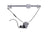 Aisin RPAS-005 Window Motor and Regulator Assembly - Front Left