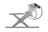 Aisin RPAT-050 Window Motor and Regulator Assembly - Front Left