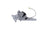 Aisin RPAT-053 Window Motor and Regulator Assembly - Rear Left