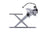 Aisin RPAT-069 Window Motor and Regulator Assembly - Front Left