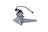 Aisin RPAT-104 Window Motor and Regulator Assembly - Rear Left