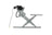 Aisin RPAT-135 Window Motor and Regulator Assembly - Front Left