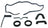 Aisin SKH-003 Engine Timing Cover Seal Kit