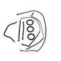 Aisin SKH-005 Engine Timing Cover Seal Kit