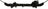 Atlantic Automotive Enterprises 3833 Rack and Pinion Assembly