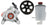 Atlantic Automotive Enterprises 5689NKTB Power Steering Pump Kit