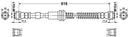 ATE 331463 Brake Hydraulic Hose - Front