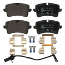ATE 602770 Disc Brake Pad Set - Rear