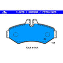 ATE 603990 Disc Brake Pad Set - Rear