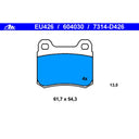ATE 604030 Disc Brake Pad Set - Rear