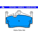 ATE 604816 Disc Brake Pad Set - Rear