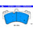 ATE 604993 Disc Brake Pad Set - Front