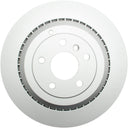 ATE SP22226 Disc Brake Rotor - Rear
