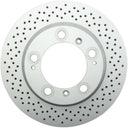 ATE SP24176 Disc Brake Rotor - Rear