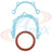 Apex ABS1100 Engine Crankshaft Seal Kit - Rear