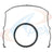 Apex ABS295 Engine Crankshaft Seal Kit - Rear