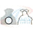 Apex ABS372 Engine Crankshaft Seal Kit - Rear