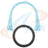 Apex ABS823 Engine Crankshaft Seal Kit - Rear