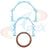 Apex ABS848 Engine Crankshaft Seal Kit - Rear