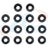 Apex AES210 Engine Valve Cover Grommet Set