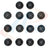 Apex AES302 Engine Valve Cover Grommet Set