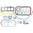 Apex AFS1010 Engine Gasket Set