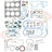 Apex AFS1028 Engine Gasket Set