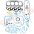 Apex AFS2016 Engine Gasket Set