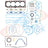 Apex AFS3026 Engine Gasket Set