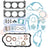 Apex AFS3039 Engine Gasket Set