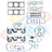 Apex AFS3101 Engine Gasket Set