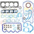 Apex AFS4042 Engine Gasket Set