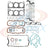 Apex AFS4049 Engine Gasket Set