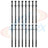 Apex AHB236 Engine Cylinder Head Bolt Set