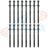 Apex AHB451 Engine Cylinder Head Bolt Set