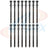 Apex AHB499 Engine Cylinder Head Bolt Set