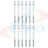 Apex AHB609 Engine Cylinder Head Bolt Set