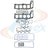 Apex AHS2073 Engine Cylinder Head Gasket Set