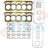 Apex AHS2095 Engine Cylinder Head Gasket Set