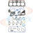 Apex AHS3019 Engine Cylinder Head Gasket Set