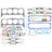 Apex AHS3022D Engine Cylinder Head Gasket Set