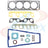 Apex AHS4024 Engine Cylinder Head Gasket Set