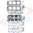Apex AHS4025 Engine Cylinder Head Gasket Set