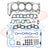Apex AHS5047 Engine Cylinder Head Gasket Set