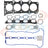 Apex AHS7016 Engine Cylinder Head Gasket Set