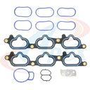 Apex AMS11280 Engine Intake Manifold Gasket Set - Lower and Upper