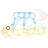 Apex AMS1141 Engine Intake Manifold Gasket Set - Lower and Upper