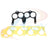 Apex AMS1271 Engine Intake Manifold Gasket Set - Lower and Upper