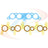 Apex AMS13001 Engine Intake Manifold Gasket Set - Lower and Upper
