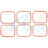 Apex AMS13170 Fuel Injection Plenum Gasket Set - Upper